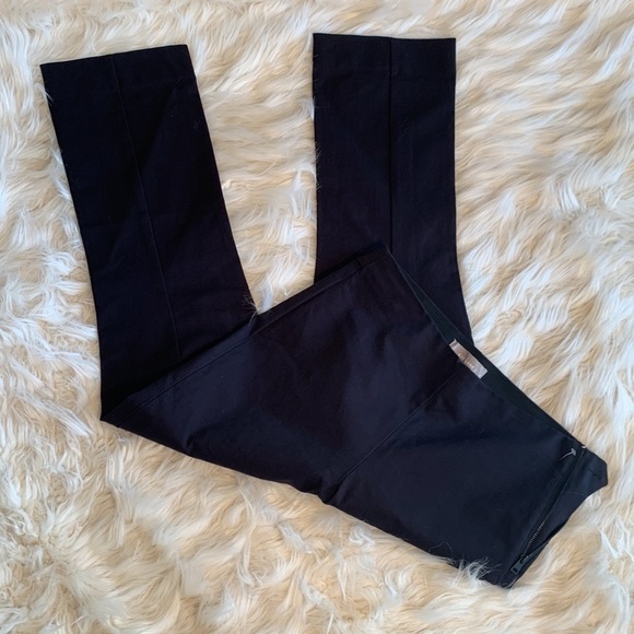 Women’s Everlane The Side-Zip Stretch Cotton Pant Flat Front Ankle Pants Size 4 - Picture 6 of 14